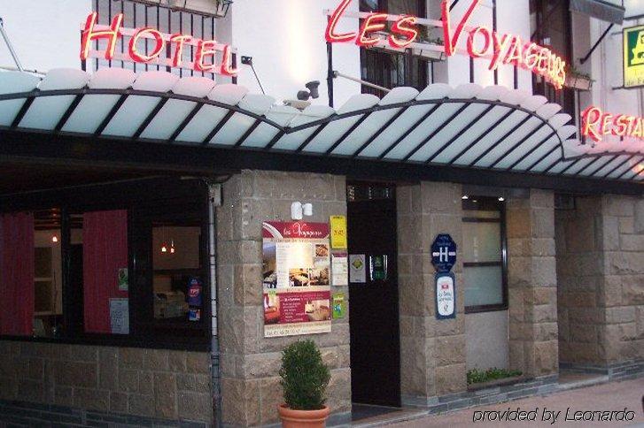 Brit Hotel Les Voyageurs Loudéac Exterior foto